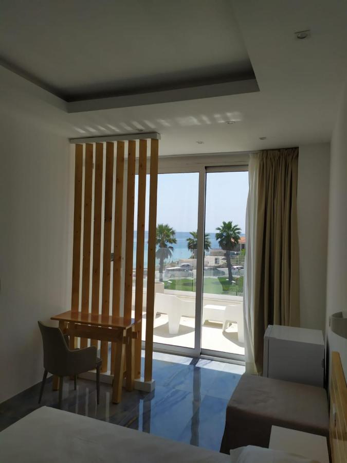 Jonium Hotel - Amazing Sea View And Swimming Pool Pulsano Exterior foto