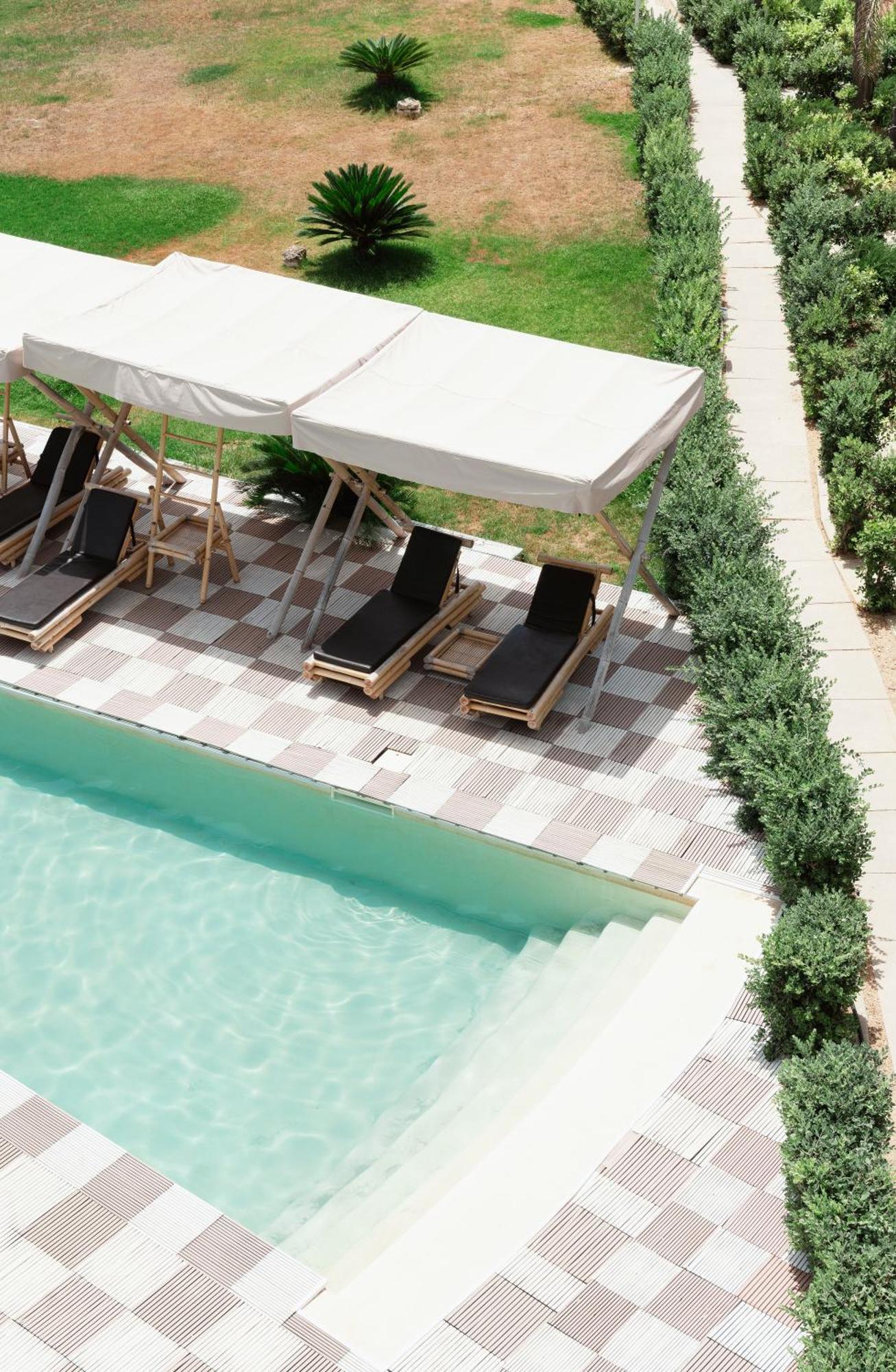 Jonium Hotel - Amazing Sea View And Swimming Pool Pulsano Exterior foto